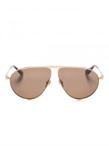 GIGI STUDIOS солнцезащитные очки Thrive 026, золотой