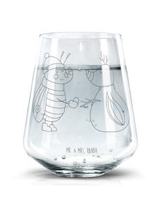 Стакан для питья, рисунок в виде мотылька, снеговик, ничего не значащий, прозрачный Mr. & Mrs. Panda