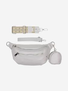 Сумка через плечо SevaBags, светло-серый