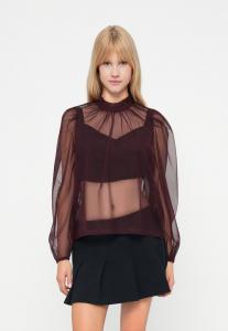 Блуза Vero Moda VMNATALY O NECK, Winetasting/Bordeaux