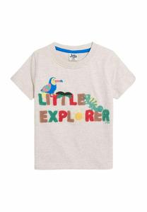 Футболка с принтом REGULAR FIT JoJo Maman Bébé, бежевый