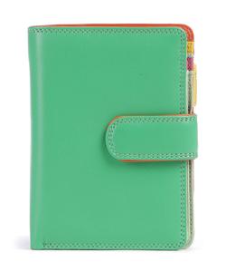 Кошелек из мелкозернистой кожи Mywalit, зеленый