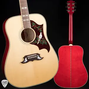 Gibson Гибсон Дов Оригинал Античный Натуральный