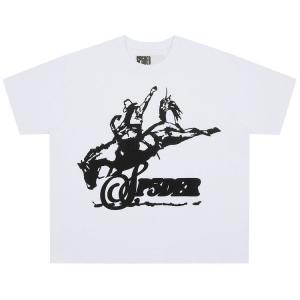 Футболка Sp5der Rodeo Hw Tee, White