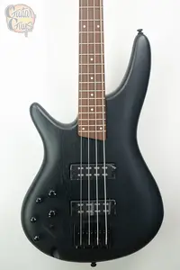 Ibanez SR300EBL для левшей, цвет потемневший черный