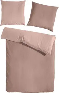 Постельное белье Primera Premium Flannel 135x200, двустороннее, коричнево-шоколадное, 174128-77 PRIMERA