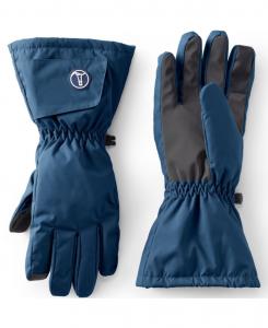 Детские экспедиционные перчатки Lands' End, Navy