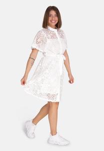 Платье-рубашка Elara, белый