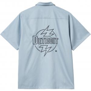 Рубашка Ablaze Carhartt WIP, синий