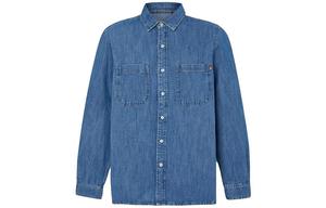 Рубашка мужская, высушенная на солнце, индиго Timberland, индиго