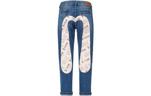 Джинсы женские синие Evisu