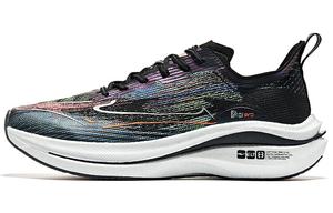 Кроссовки Dust Pro Running Shoes Men Low-Top Positive Black/Fluorescent Lime Erke