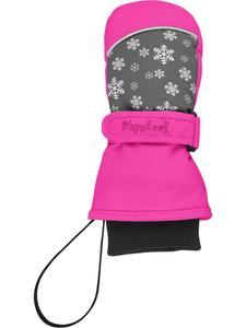 Playshoes Розовые варежки