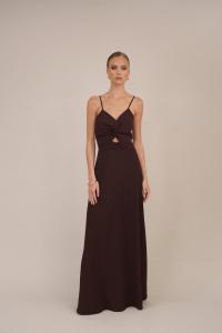 Платье WAL G. EXCLUSIVE GLITTER AMELIA, Wine/Bordeaux