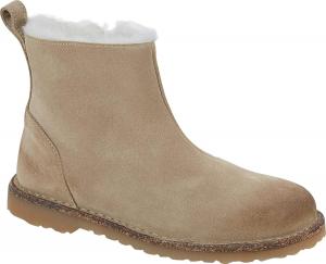 Женские ботильоны Melrose из черной замши с овчиной от Birkenstock