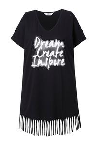 Рубашка Angel of Style, черный