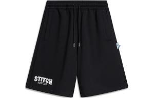 ЛиНинг x Дисней повседневные шорты мужские Black