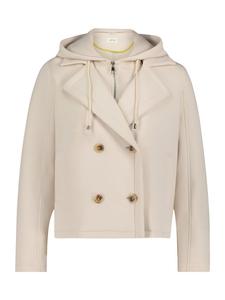 CARTOON Куртка с капюшоном и съемным капюшоном, бежевого цвета