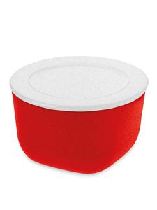 Koziol CONNECT BOX 1 - Коробка с крышкой, 1 л, органический красно-органический белый цвет