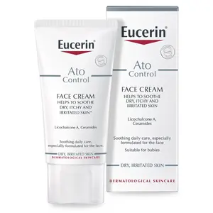 AtoControl Крем для ухода за лицом 50мл Eucerin