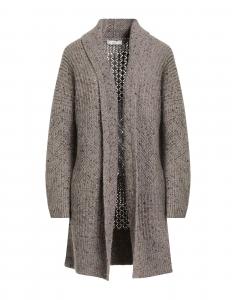 Кардиган Fedeli, серо-коричневый