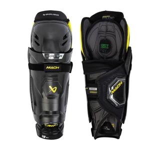 BAUER Новый набор защитной экипировки MACH для юниоров и взрослых: нагрудник, щитки и налокотники, 33 см