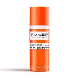 Солнцезащитный крем для лица Spf 50+ 50 мл Bella Aurora