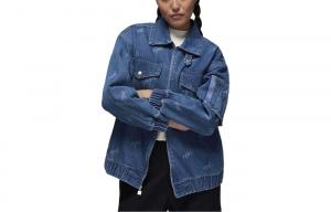 Женская джинсовая куртка Jordan, цвет Blue