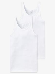 Основы майки Schiesser, белый