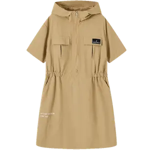 Детское платье NAUTICA, хаки