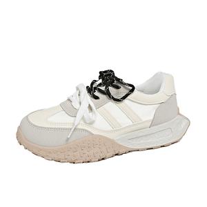 SUPEREDGE Дышащие легкие повседневные кеды Rebound Low Top женские Ecru, цвет Ecru