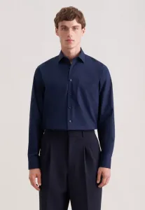 Классическая рубашка uno Seidensticker, Dark Blue