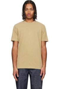 Футболка 'APC Printemps 26' A.P.C., бежевый