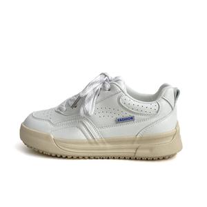 Низкие повседневные кроссовки для женщин City camel, белый