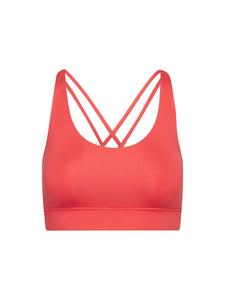 Спортивный бюстгальтер Hey Honey, красный