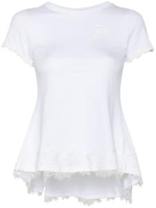 Viktor & Rolf футболка Godet, белый