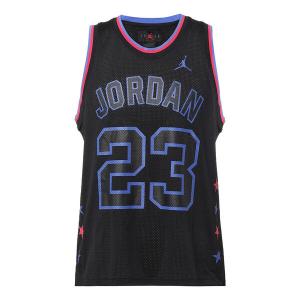 Майка Air Jordan Basketball Training Sports Vest Black, черный