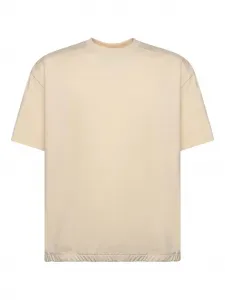 Футболка с короткими рукавами Marcy Giuliano Galiano, бежевый