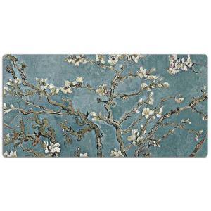 Настольный коврик Tulup Kirschblüte, 100x50x1 см, зеленый