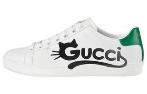 Кроссовки GUCCI Ace Kitten Logo Sneakers Women's