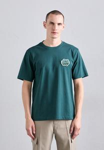 Футболка Filling Pieces GOWTU, Pine/Dark Green