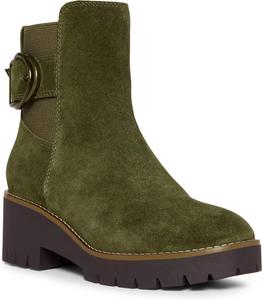 Ботинки Blondo Dakota Waterproof, Olive Suede