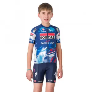 Джерси с коротким рукавом Castelli Aero, синий