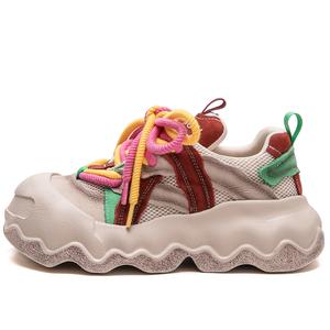 Jay Женские низкие повседневные туфли бежевые, цвет Beige