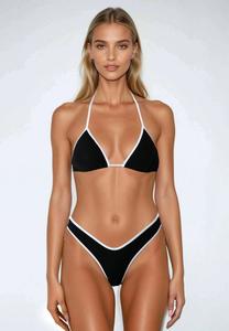 Бикини IBIZA ADDED COVERAGE SET Flavia Valentini, черный