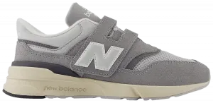 Кроссовки New Balance 997R Hook & Loop Little Kid Wide 'Phantom Grey', серый