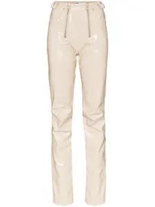 Брюки прямого кроя с молнией GmbH, нейтральный