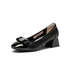 Туфли женские повседневные Women's Casual Shoes Women's Low-Top Dg, черный