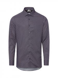 Темно-синяя рубашка OLYMP