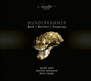 CD диск Bach, J.S. / Ensemble Wunderkammer: Chamber Music